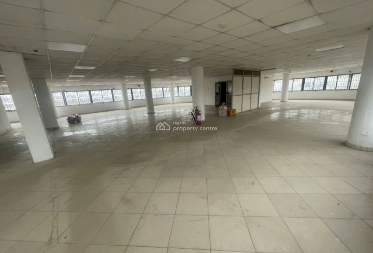 295 Sqm Premium Open-plan Commercial Space, Off, Allen, Ikeja, Lagos, Commercial Property for Rent