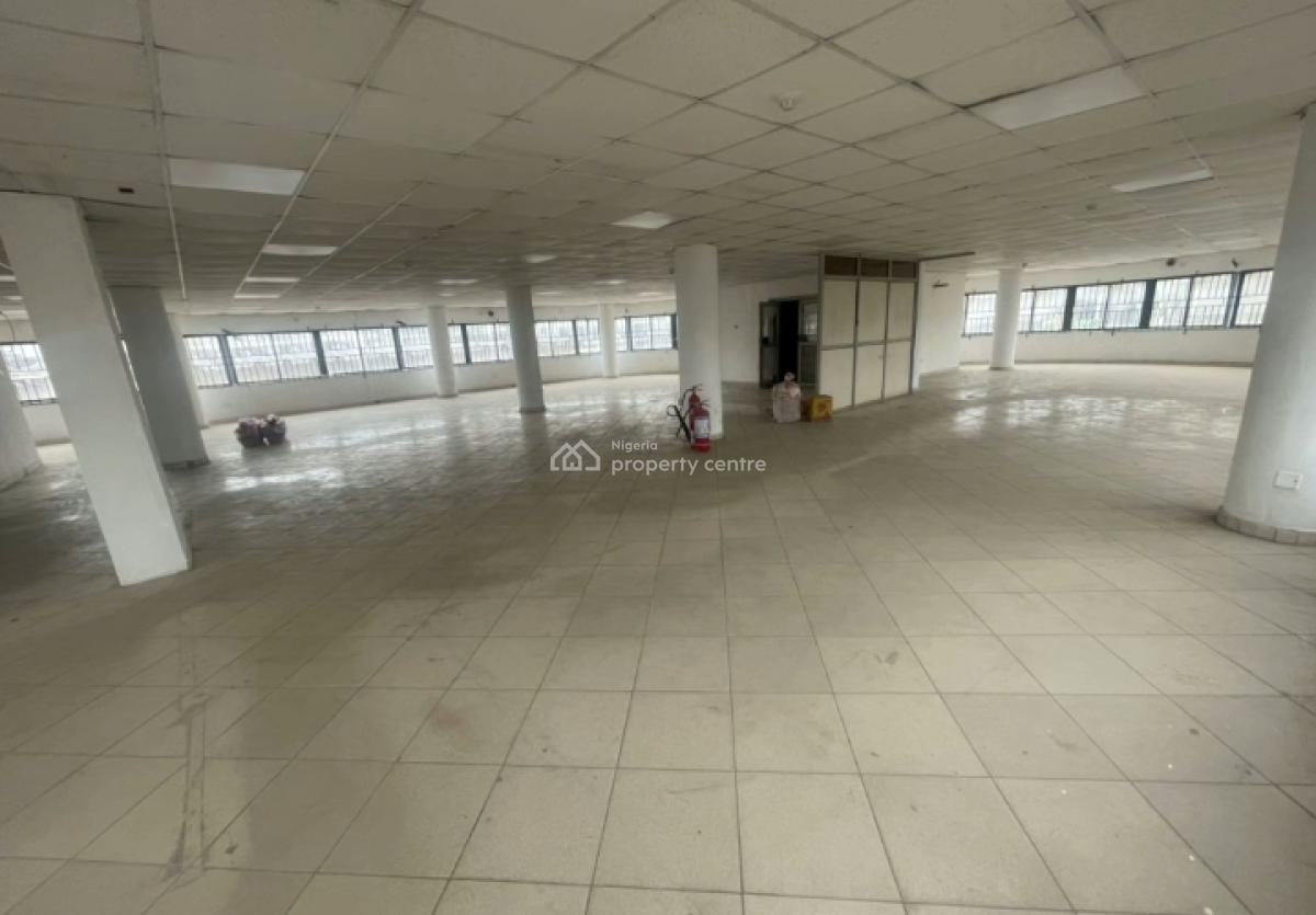 295 Sqm Premium Open-plan Commercial Space, Off, Allen, Ikeja, Lagos, Commercial Property for Rent