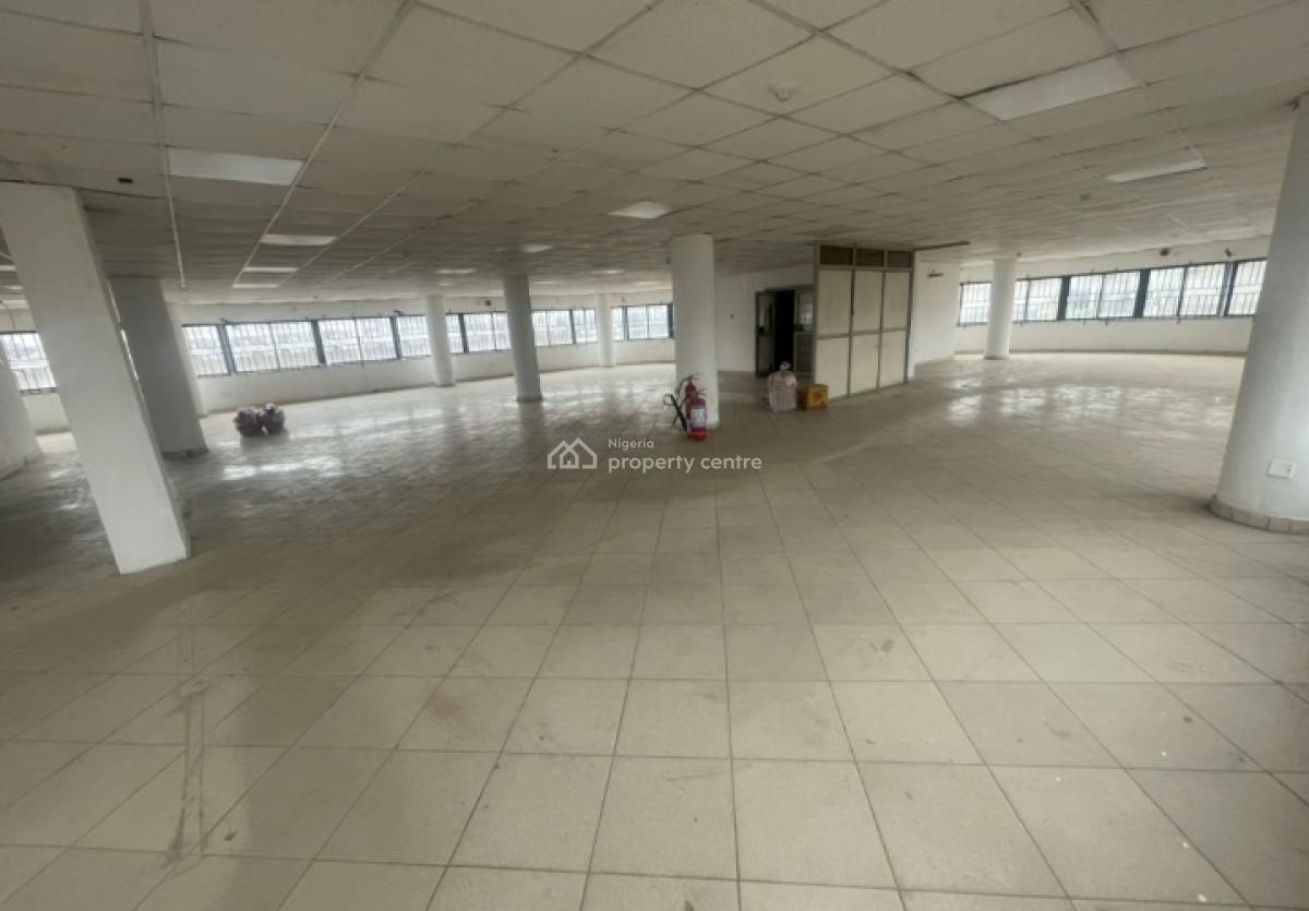 295 Sqm Premium Open-plan Commercial Space, Off, Allen, Ikeja, Lagos, Commercial Property for Rent