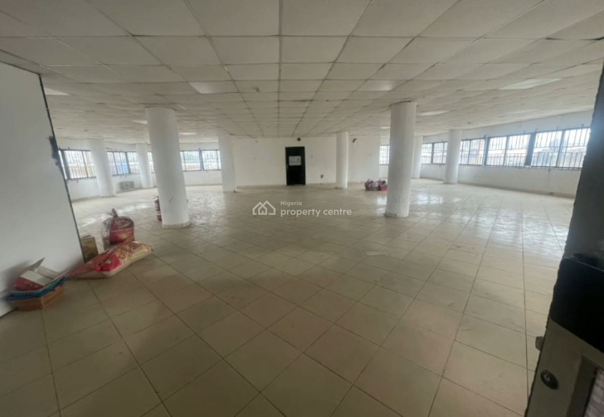 295 Sqm Premium Open-plan Commercial Space, Off, Allen, Ikeja, Lagos, Commercial Property for Rent
