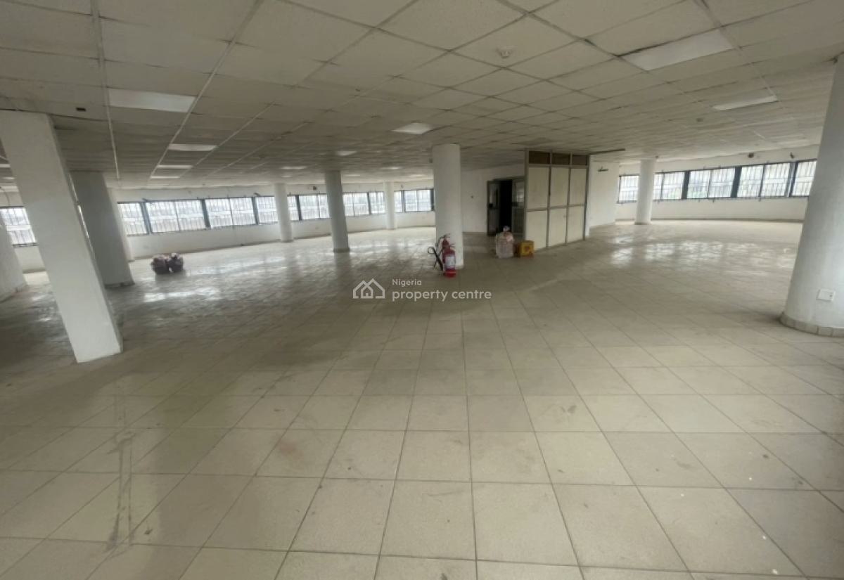 295 Sqm Premium Open-plan Commercial Space, Off, Allen, Ikeja, Lagos, Commercial Property for Rent
