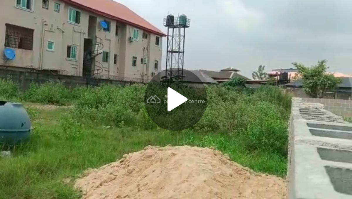 Fenced & Gated 1000 Square Meter Plot, Off St. Fimbaars College Road, Akoka, Yaba, Lagos, Mixed-use Land for Sale