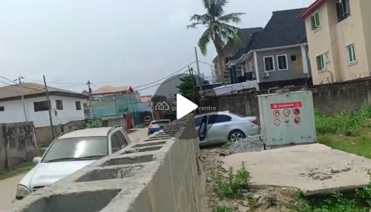 Fenced & Gated 1000 Square Meter Plot, Off St. Fimbaars College Road, Akoka, Yaba, Lagos, Mixed-use Land for Sale