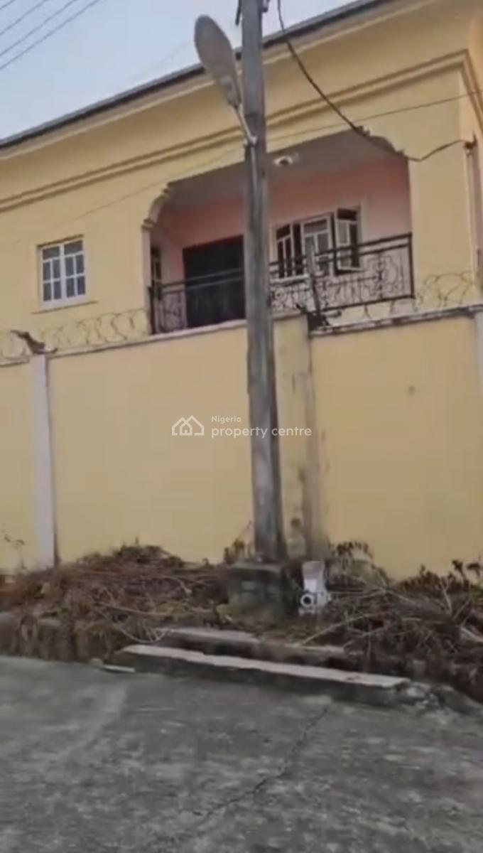 a Well Maintained and Built Spacious 5-bedroom Duplex, Elepe Royal Estate, Ikorodu, Lagos, Detached Duplex for Sale