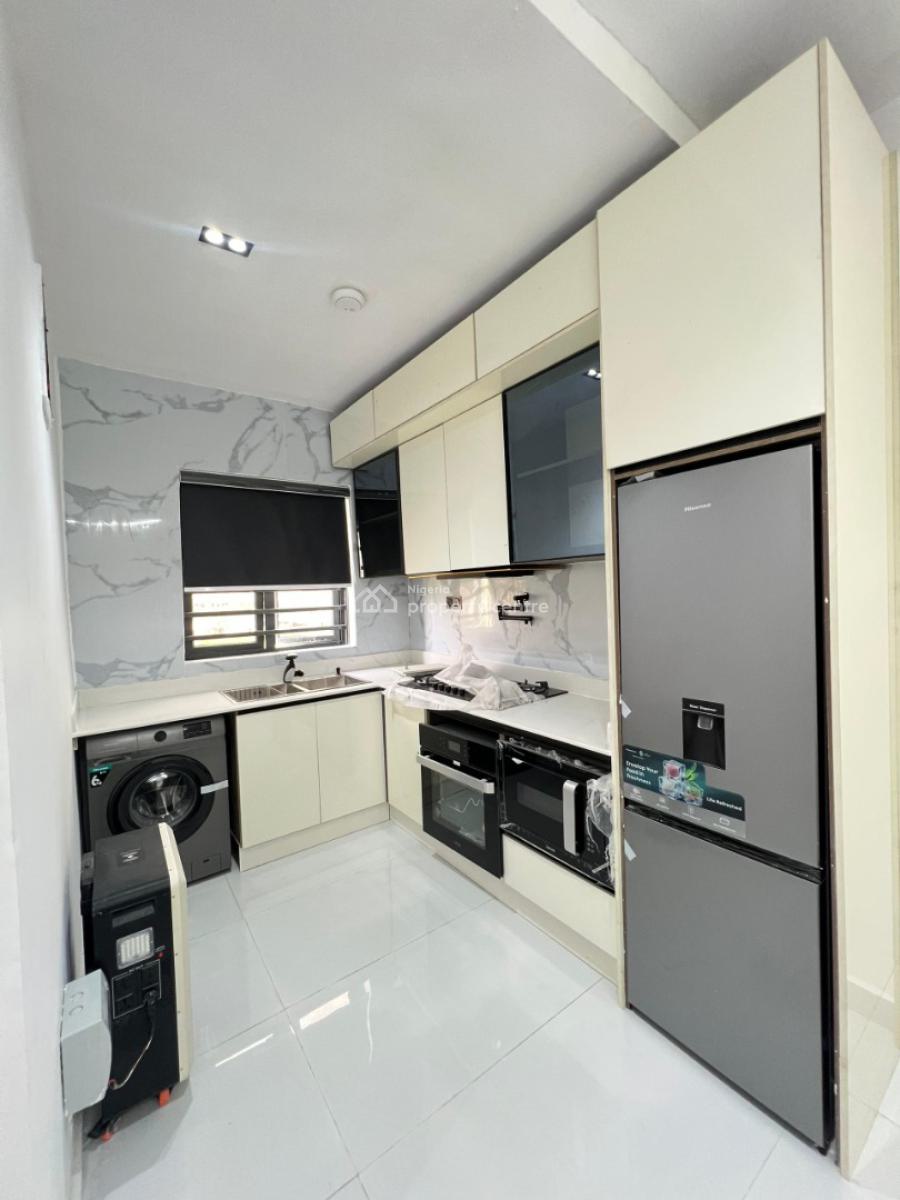 Contemporary 3 Bedroom Apartment with Elevator and Swimming Pool, Lekki Phase 1 Lagos, Lekki, Lagos, Block of Flats for Sale