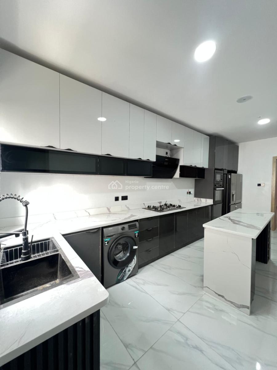 Luxury 2 Bedroom Apartment with Elevator, Swimming Pool , Gym and Bq, Freedom Way, Lekki Phase 1, Lekki, Lagos, Block of Flats for Sale