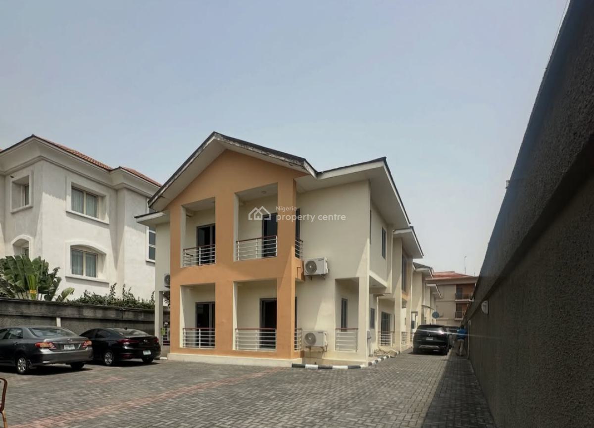 Self-serviced 2 Bedroom En-suite Flat with Fitted Kitchen Cabinets/pan, Oniru, Victoria Island (vi), Lagos, Flat / Apartment for Rent