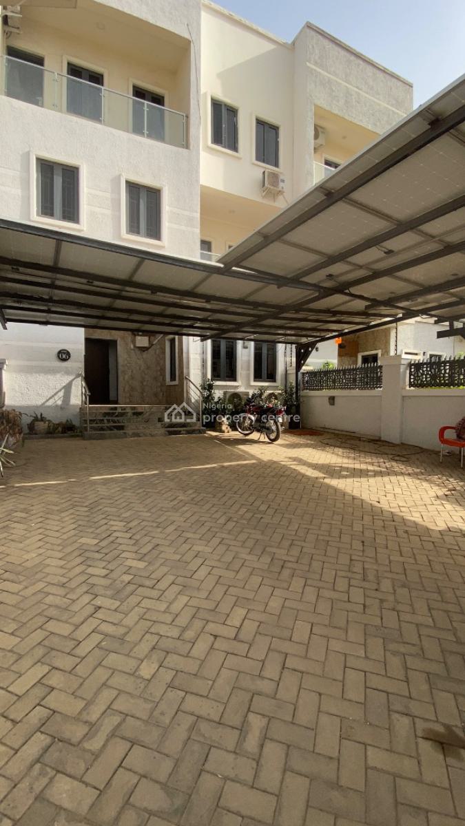 Lux 4 Bedroom Semi - Detached Duplex + Bq  Kado, Kado, Kado, Abuja, Semi-detached Duplex for Rent