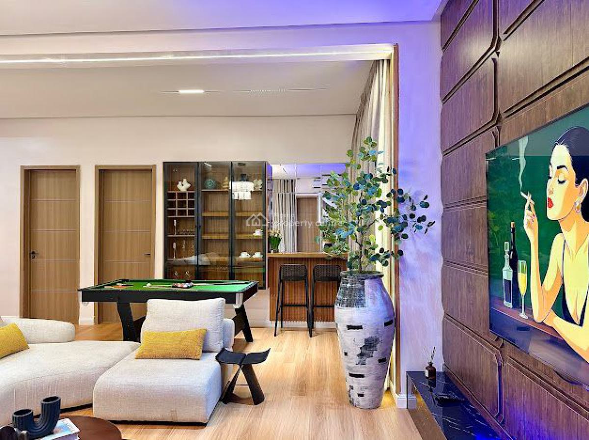 Luxury 2bedroom with Ps5, Tennis, Pool & Gym, Lekki, Lekki Phase 1, Lekki, Lagos, Flat / Apartment Short Let