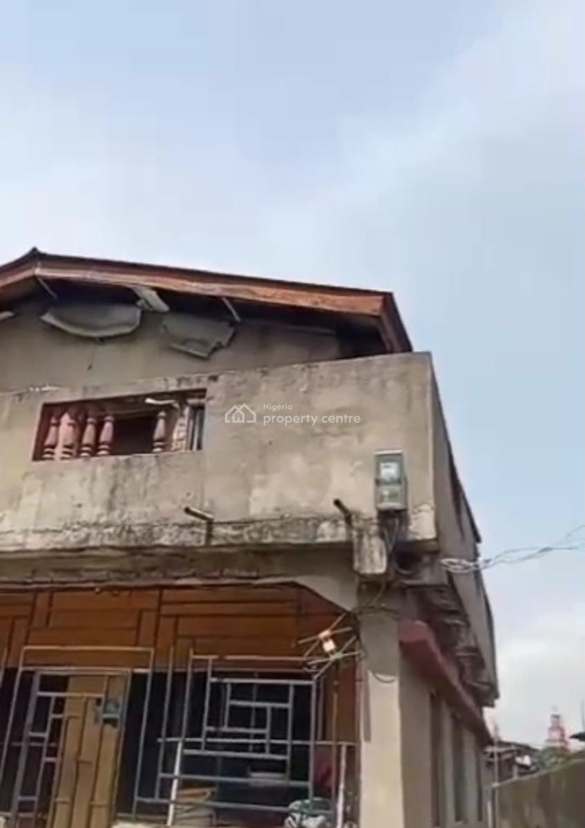 5 Plots Plus Almost an Acre of Land at Coconut Bus Stop, Coconut Bus Stop Apapa Along Oshodi/ Apapa Express Way, Facing The Roa, Apapa, Lagos, Commercial Land for Sale