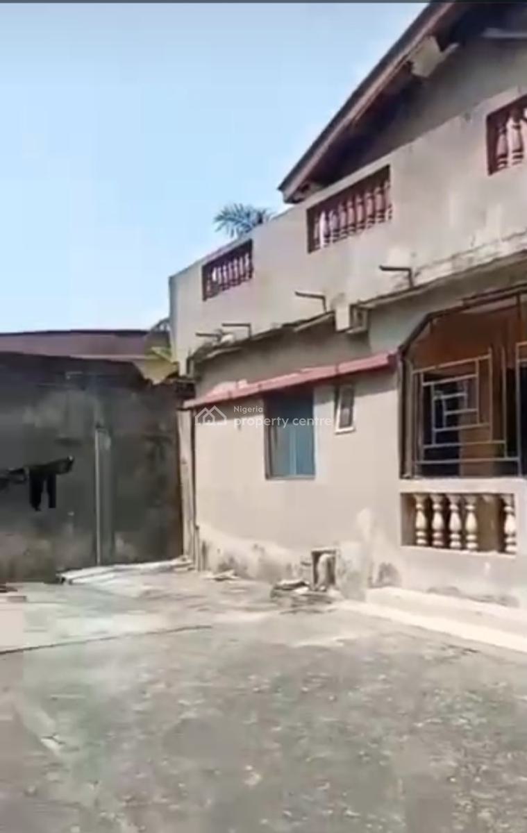 5 Plots Plus Almost an Acre of Land at Coconut Bus Stop, Coconut Bus Stop Apapa Along Oshodi/ Apapa Express Way, Facing The Roa, Apapa, Lagos, Commercial Land for Sale