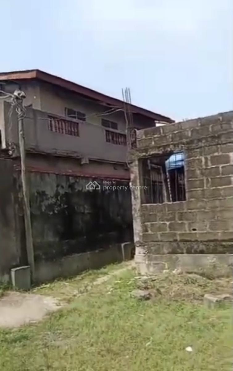 5 Plots Plus Almost an Acre of Land at Coconut Bus Stop, Coconut Bus Stop Apapa Along Oshodi/ Apapa Express Way, Facing The Roa, Apapa, Lagos, Commercial Land for Sale