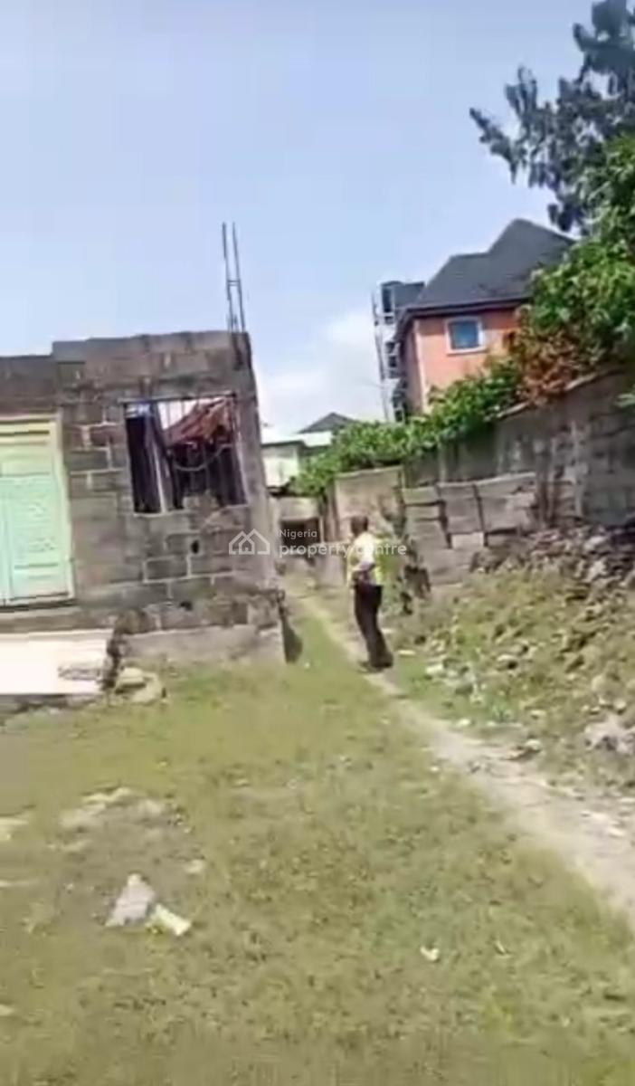 5 Plots Plus Almost an Acre of Land at Coconut Bus Stop, Coconut Bus Stop Apapa Along Oshodi/ Apapa Express Way, Facing The Roa, Apapa, Lagos, Commercial Land for Sale