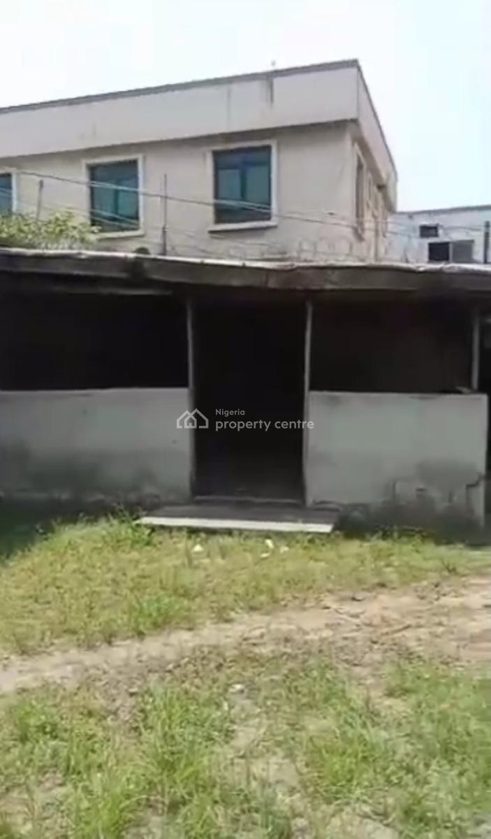 5 Plots Plus Almost an Acre of Land at Coconut Bus Stop, Coconut Bus Stop Apapa Along Oshodi/ Apapa Express Way, Facing The Roa, Apapa, Lagos, Commercial Land for Sale