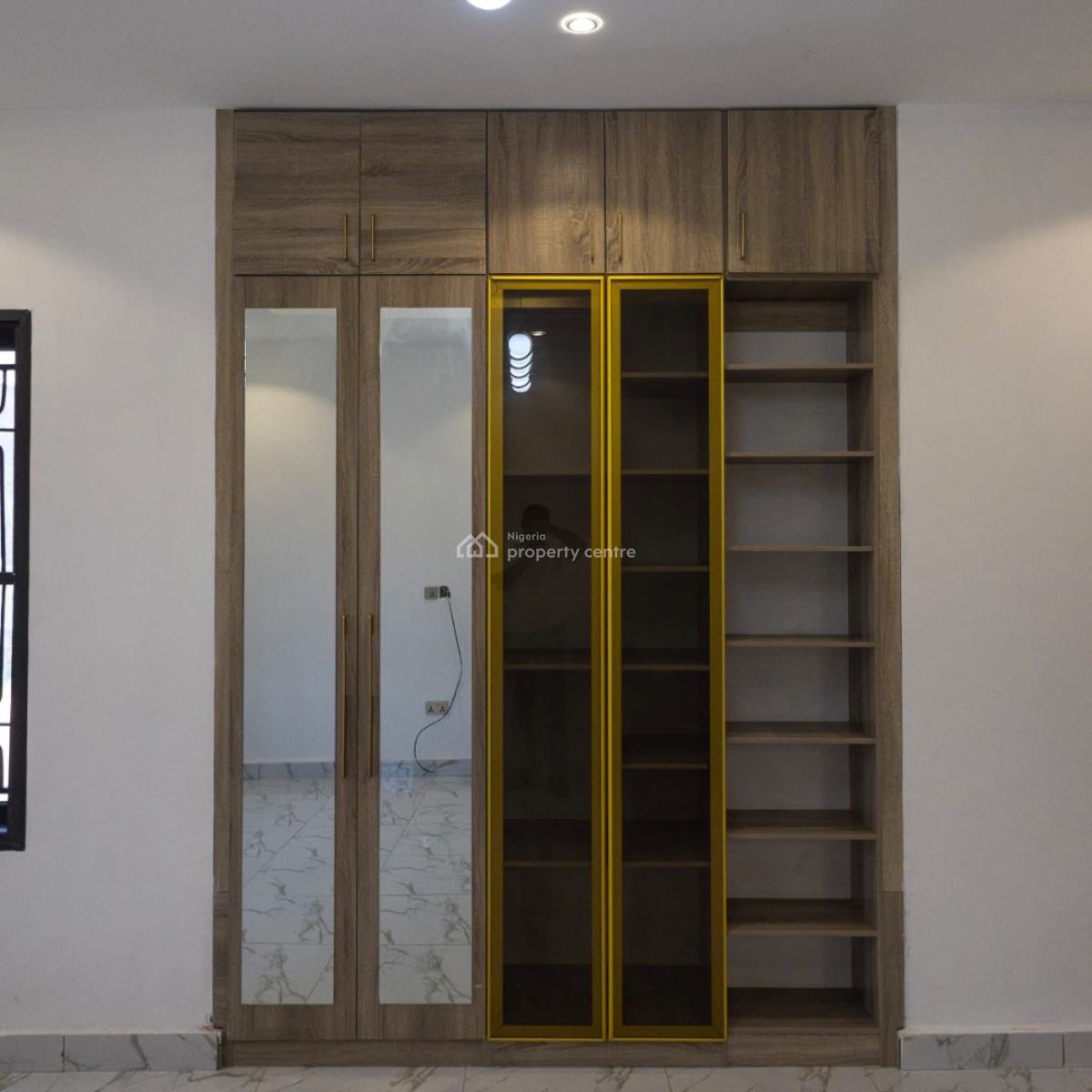 5bed Rooms Detached Duplex with a Room Bq, Katampe Extension at Diplomatic Zone,fct Abuja Nigerian, Katampe, Abuja, Detached Duplex for Rent