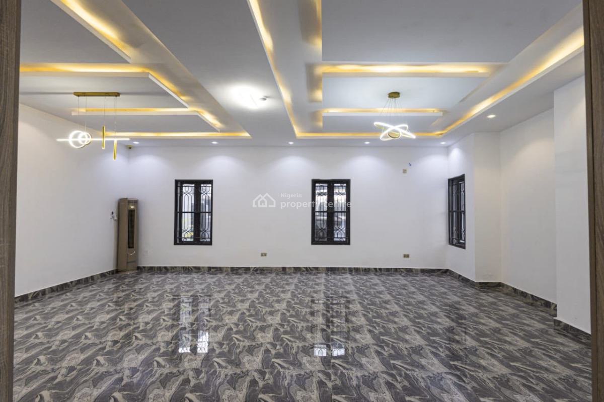 5bed Rooms Detached Duplex with a Room Bq, Katampe Extension at Diplomatic Zone,fct Abuja Nigerian, Katampe, Abuja, Detached Duplex for Rent