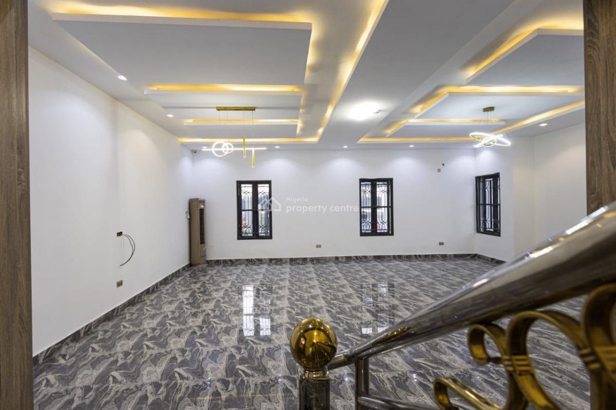 5bed Rooms Detached Duplex with a Room Bq, Katampe Extension at Diplomatic Zone,fct Abuja Nigerian, Katampe, Abuja, Detached Duplex for Rent