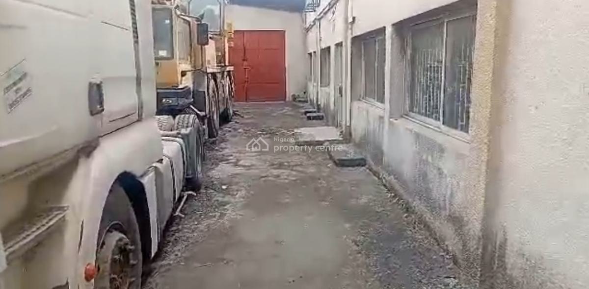 8,250 Sqmts (2 Acres Plus) Along Oshodi Apapa Express Way By Coker Bus, Oshodi Apapa Express Way By Coker Bus Stop Amuwo-odofin Industrial Lay, Amuwo Odofin, Lagos, Commercial Land for Sale