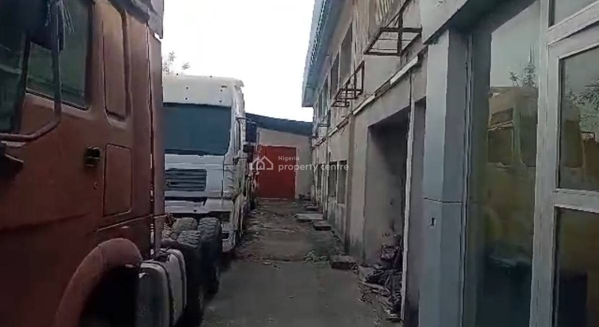 8,250 Sqmts (2 Acres Plus) Along Oshodi Apapa Express Way By Coker Bus, Oshodi Apapa Express Way By Coker Bus Stop Amuwo-odofin Industrial Lay, Amuwo Odofin, Lagos, Commercial Land for Sale