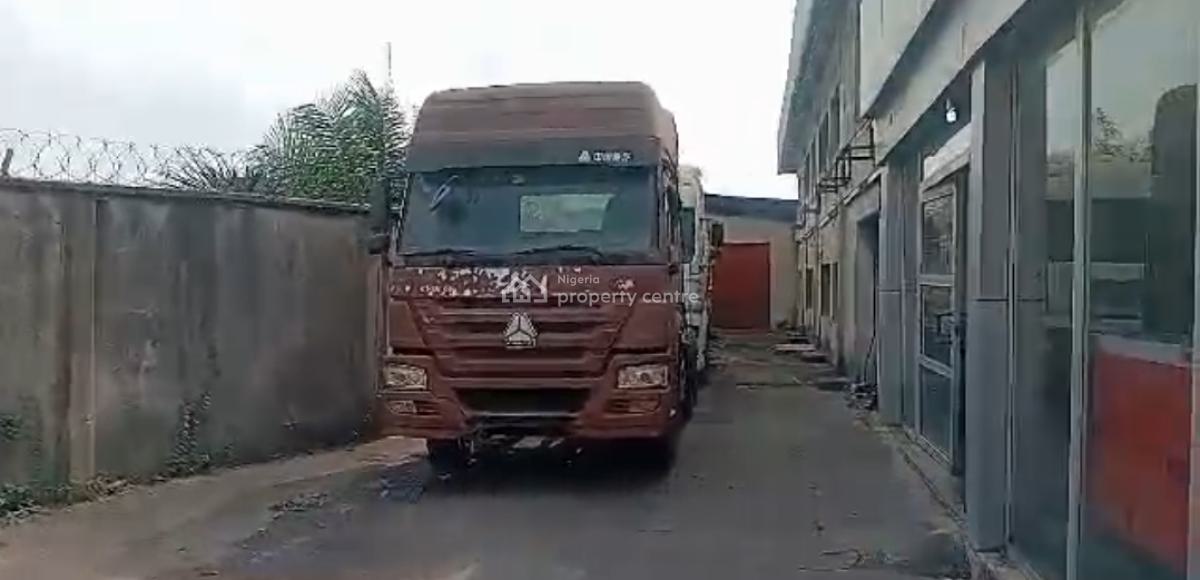 8,250 Sqmts (2 Acres Plus) Along Oshodi Apapa Express Way By Coker Bus, Oshodi Apapa Express Way By Coker Bus Stop Amuwo-odofin Industrial Lay, Amuwo Odofin, Lagos, Commercial Land for Sale