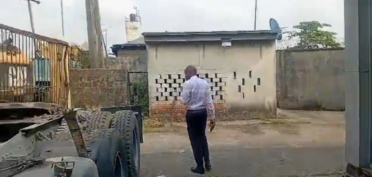 8,250 Sqmts (2 Acres Plus) Along Oshodi Apapa Express Way By Coker Bus, Oshodi Apapa Express Way By Coker Bus Stop Amuwo-odofin Industrial Lay, Amuwo Odofin, Lagos, Commercial Land for Sale