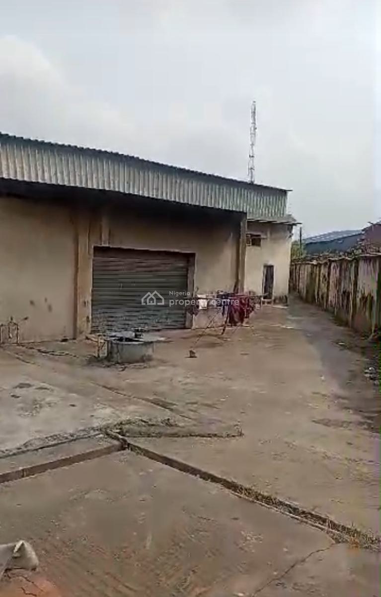 8,250 Sqmts (2 Acres Plus) Along Oshodi Apapa Express Way By Coker Bus, Oshodi Apapa Express Way By Coker Bus Stop Amuwo-odofin Industrial Lay, Amuwo Odofin, Lagos, Commercial Land for Sale