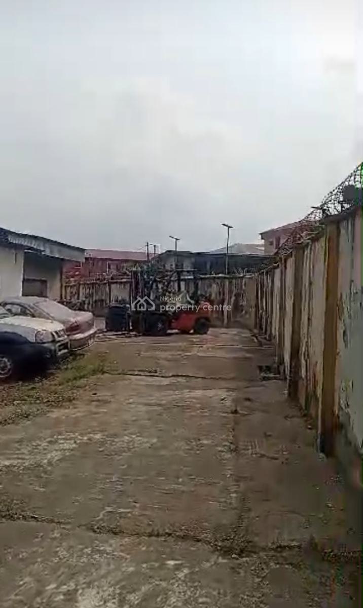 8,250 Sqmts (2 Acres Plus) Along Oshodi Apapa Express Way By Coker Bus, Oshodi Apapa Express Way By Coker Bus Stop Amuwo-odofin Industrial Lay, Amuwo Odofin, Lagos, Commercial Land for Sale