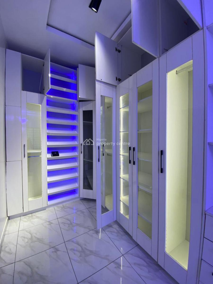 Lovely 4 Bedroom Semi Detached Duplex W/ Inverter in a Secured Estate, Lekki Palm City, Ajah, Lagos, Detached Duplex for Rent