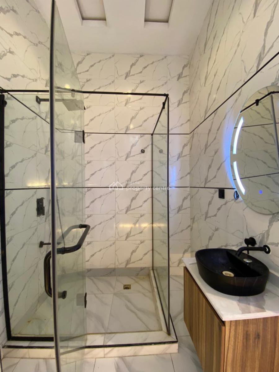 Lovely 4 Bedroom Semi Detached Duplex W/ Inverter in a Secured Estate, Lekki Palm City, Ajah, Lagos, Detached Duplex for Rent