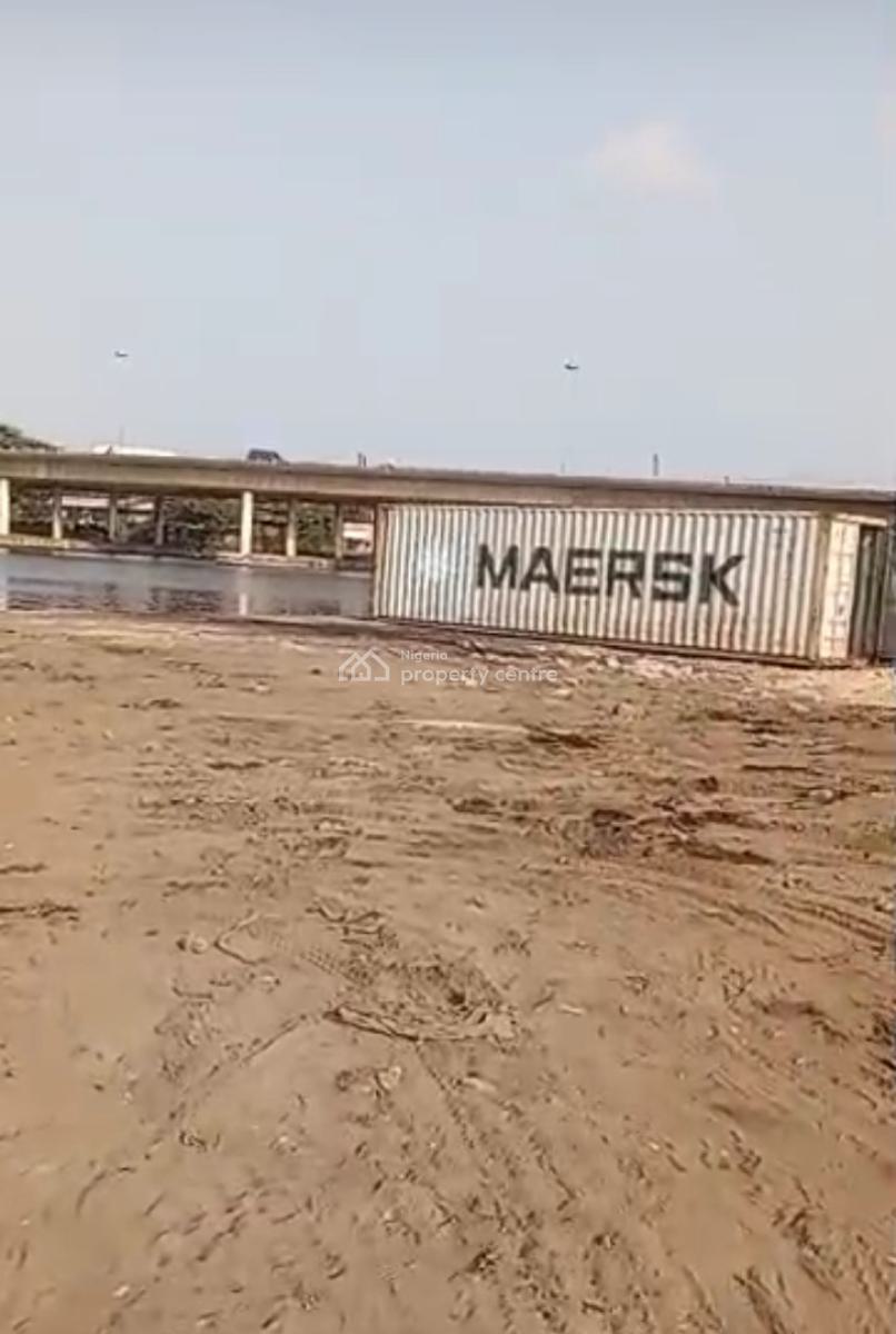 2 Bay Industrial  Waterfront Warehouses  Measuring About 72,000 Sqft O, Vanguard Avenue Mile² Along Oshodi/apapa Express Way, Oshodi, Lagos, Commercial Property for Sale