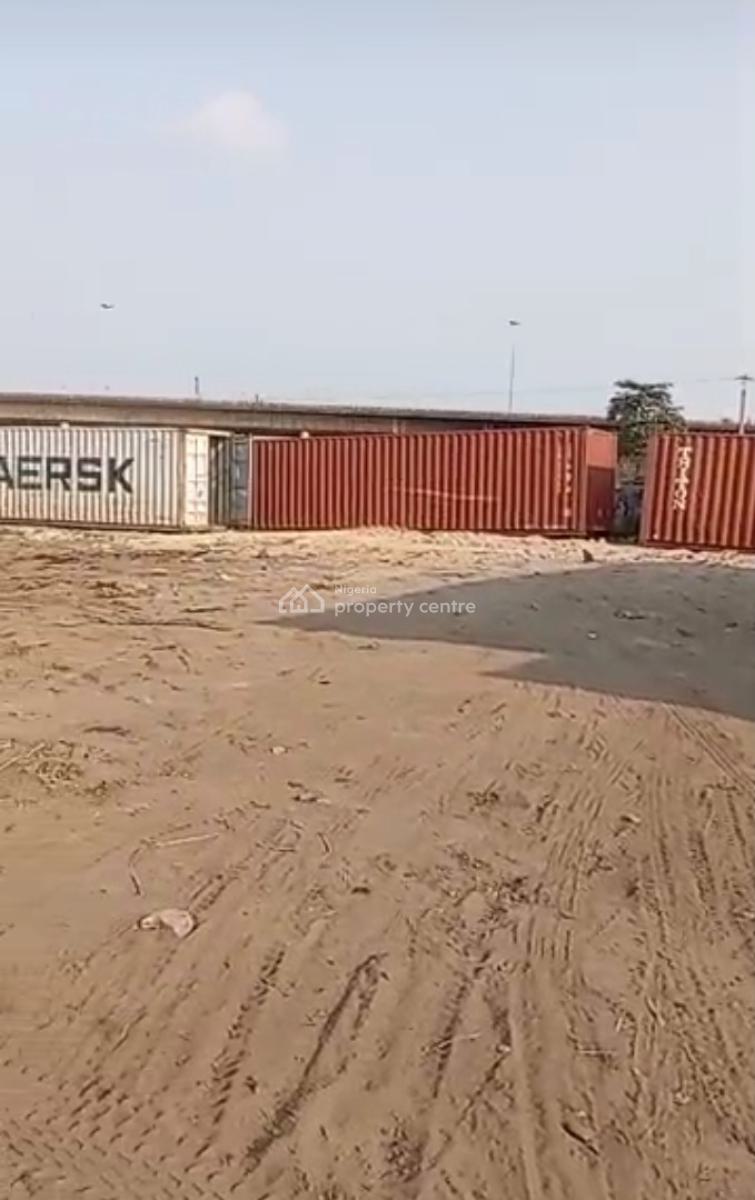 2 Bay Industrial  Waterfront Warehouses  Measuring About 72,000 Sqft O, Vanguard Avenue Mile² Along Oshodi/apapa Express Way, Oshodi, Lagos, Commercial Property for Sale
