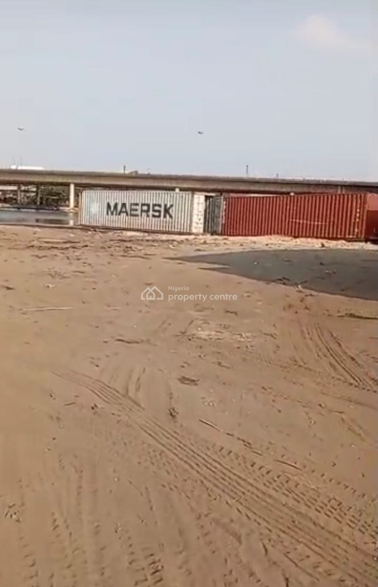 2 Bay Industrial  Waterfront Warehouses  Measuring About 72,000 Sqft O, Vanguard Avenue Mile² Along Oshodi/apapa Express Way, Oshodi, Lagos, Commercial Property for Sale
