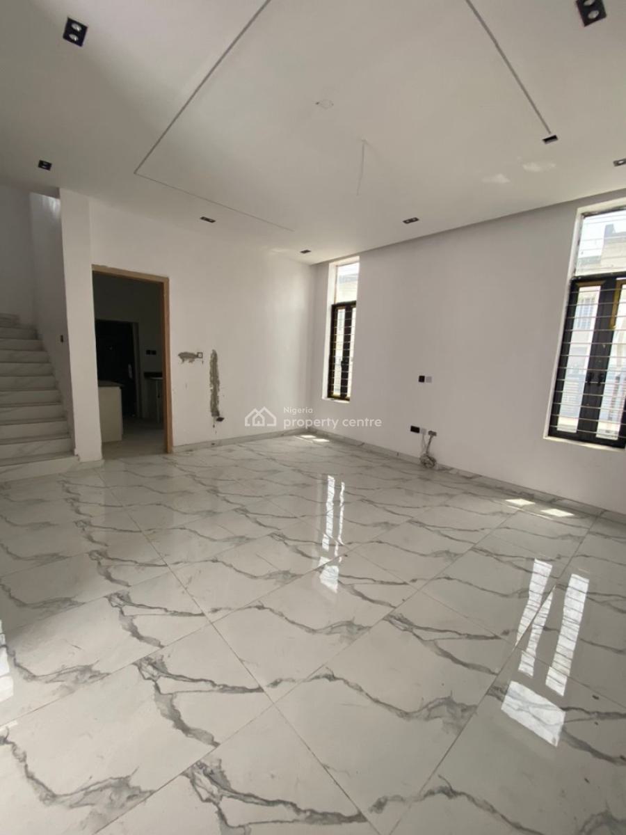 4 Bedroom Duplex, in an Estate Close to Abraham Adesanya, Ajah, Lagos, Terraced Duplex for Rent