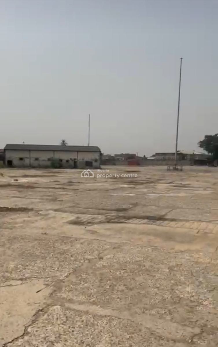 5 Acres of Land for Container Terminal (bonded Warehouse) on 5 Acres O, Abule Osun, Opposite Intl Trade Fair Along Badagry Exp.way Lagos., Badagry, Lagos, Commercial Land for Sale