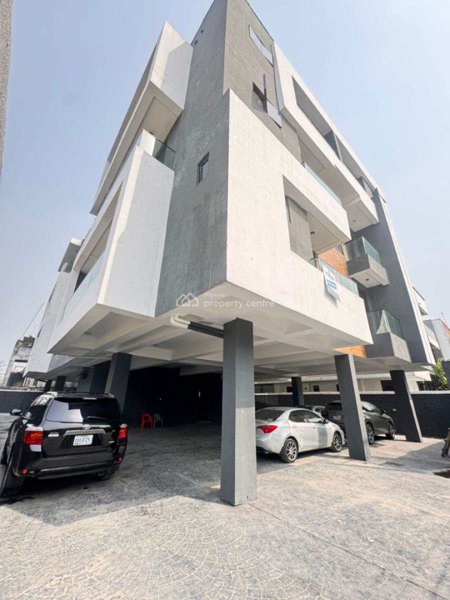 Contemporary Structured 2_bedroom Maisonette, Ilasan, Lekki, Lagos, Flat / Apartment for Sale
