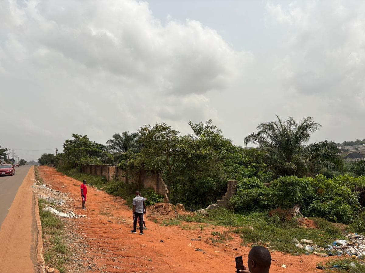 100,000sqm Land, Along Airport Road, Ogba Road, Benin, Oredo, Edo, Mixed-use Land for Sale