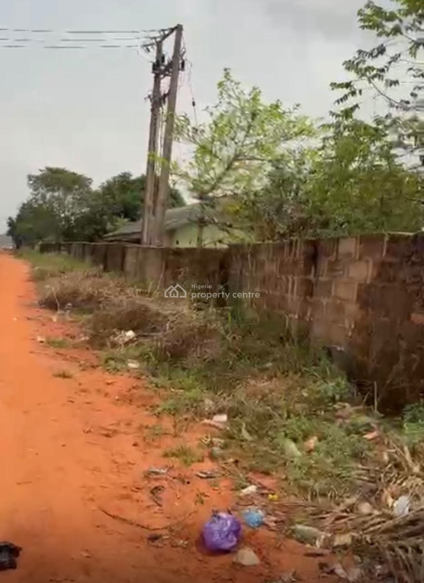 100,000sqm Land, Along Airport Road, Ogba Road, Benin, Oredo, Edo, Mixed-use Land for Sale