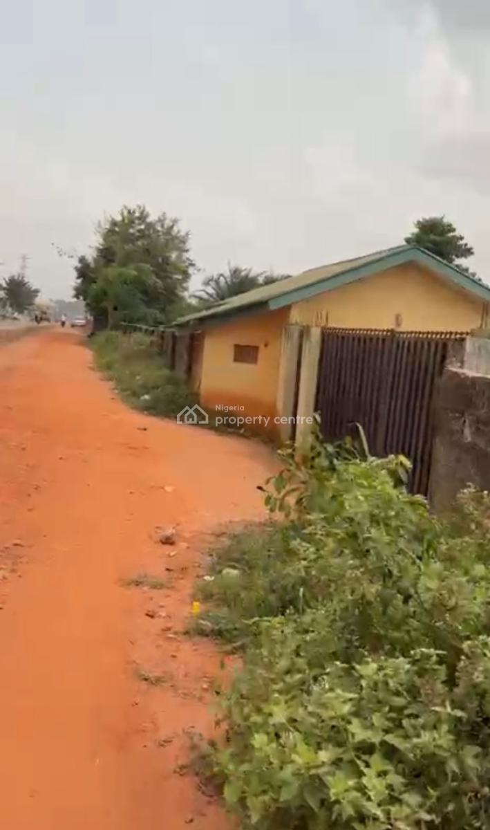 100,000sqm Land, Along Airport Road, Ogba Road, Benin, Oredo, Edo, Mixed-use Land for Sale