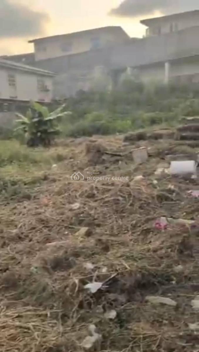 Full Plot of Dry Land, in a Gated Estate, Soluyi, Gbagada, Lagos, Residential Land for Sale