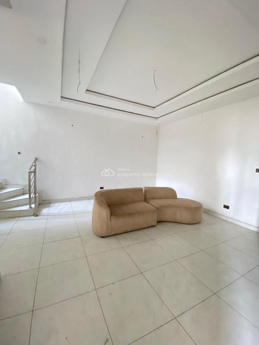 Spacious 4-bedroom Terrace Duplex with Bq and Swimming Pool, Ajah, Lagos, Terraced Duplex for Sale