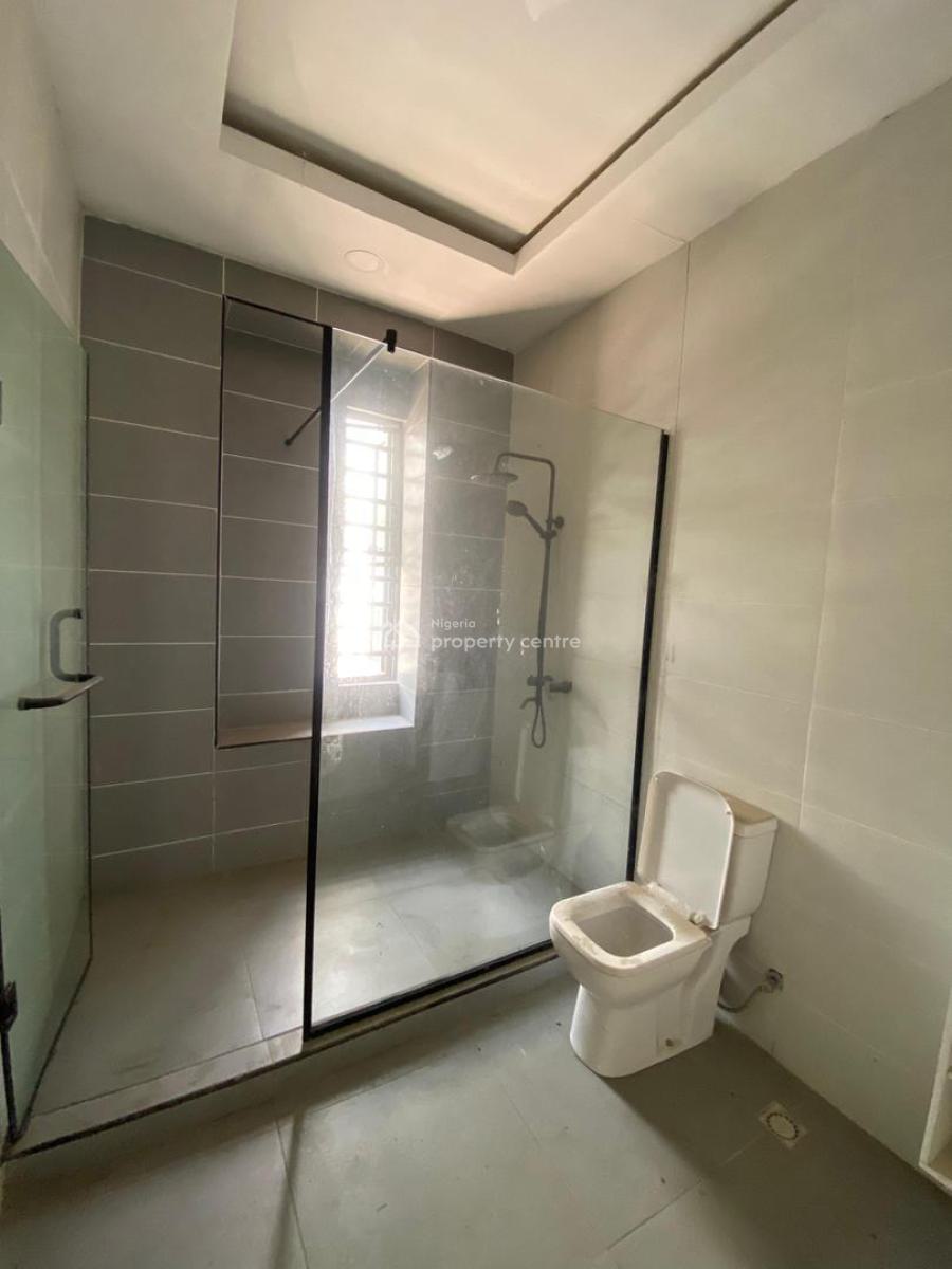 Spacious 4-bedroom Terrace Duplex with Bq and Swimming Pool, Ajah, Lagos, Terraced Duplex for Sale