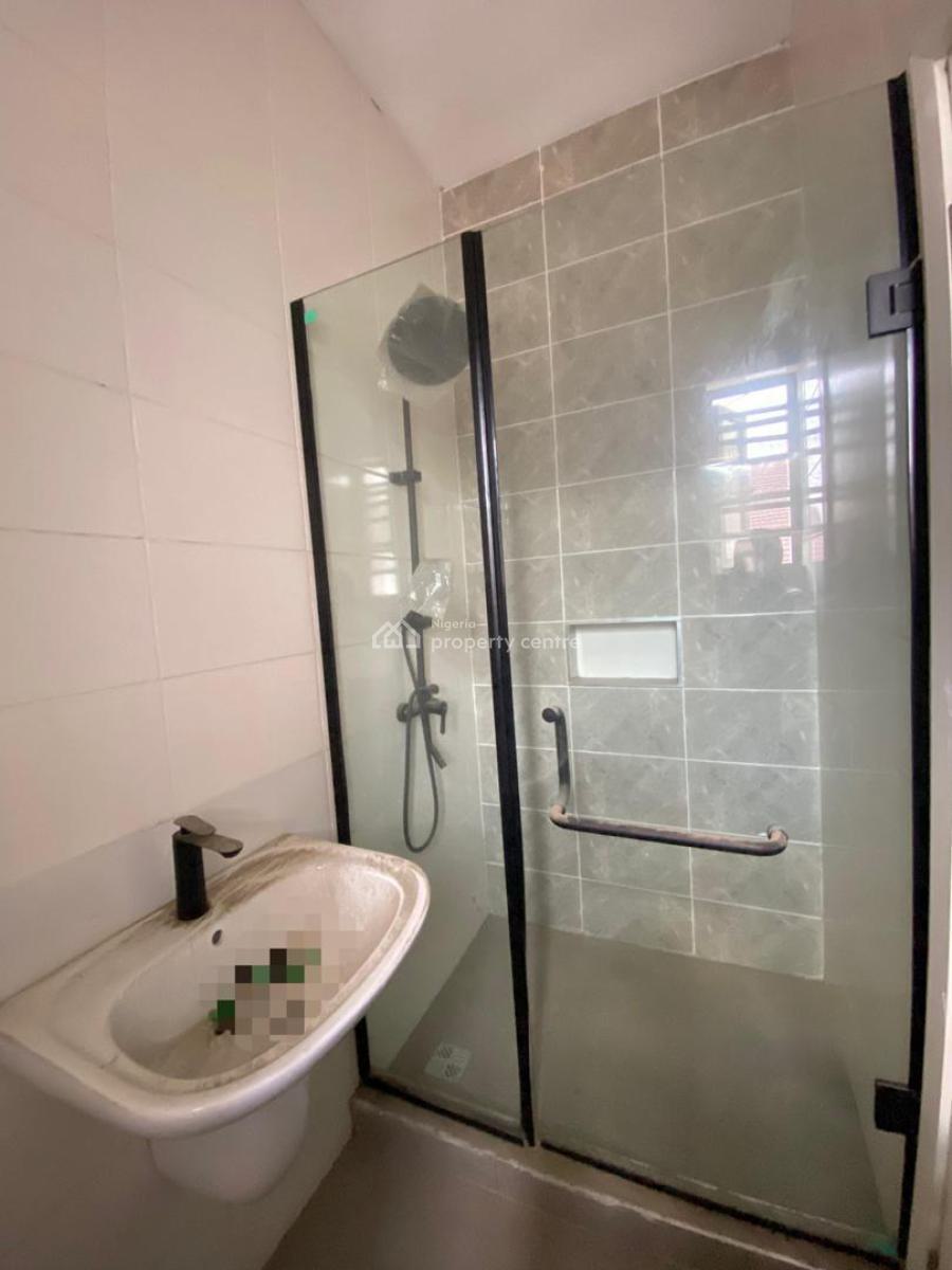 Spacious 4-bedroom Terrace Duplex with Bq and Swimming Pool, Ajah, Lagos, Terraced Duplex for Sale