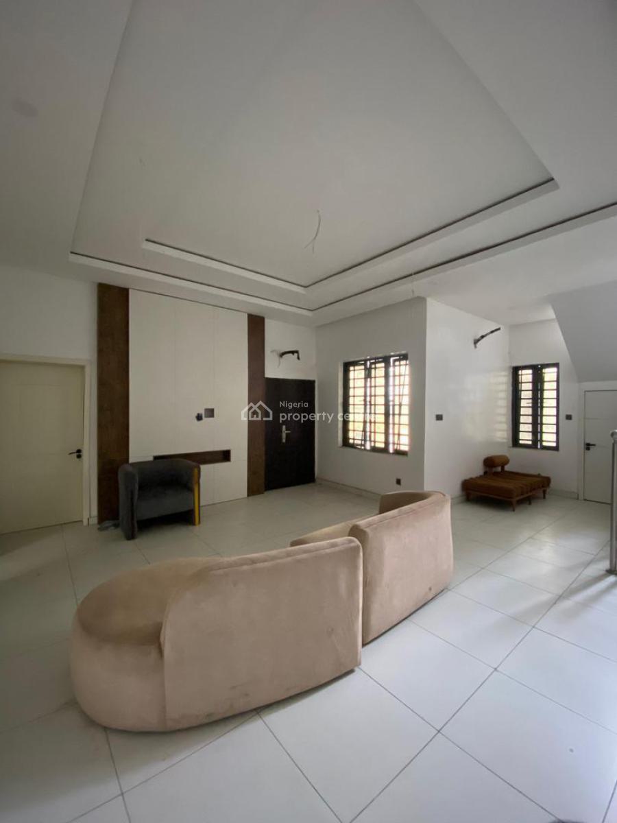 Spacious 4-bedroom Terrace Duplex with Bq and Swimming Pool, Ajah, Lagos, Terraced Duplex for Sale