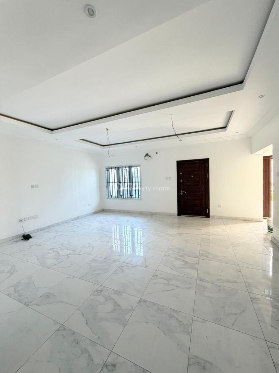 Spacious 5-bedroom Terrace Duplex with Bq & Study in a Prime Location, Lekki County, Ikota, Lekki, Lagos, Terraced Duplex for Sale