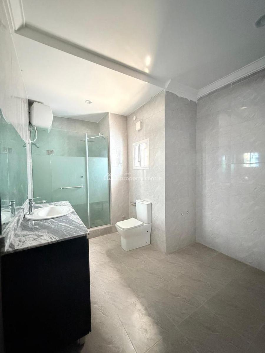 Spacious 5-bedroom Terrace Duplex with Bq & Study in a Prime Location, Lekki County, Ikota, Lekki, Lagos, Terraced Duplex for Sale