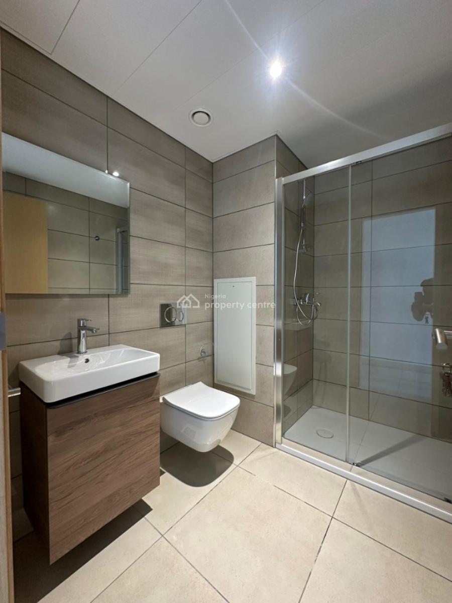 Newly Built 3 Bedrooms Apartment with Bq, Victoria Island (vi), Lagos, Flat / Apartment for Rent