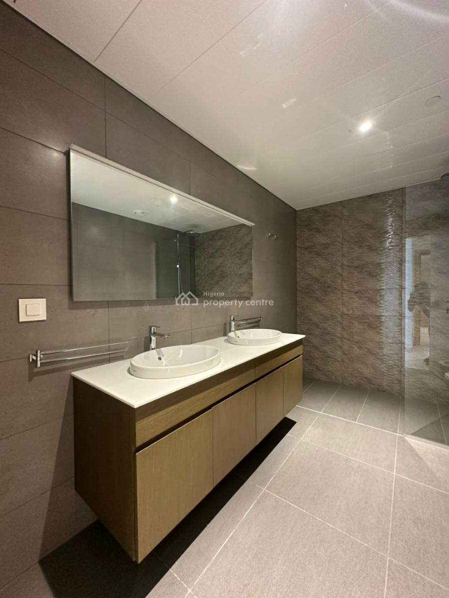 Newly Built 3 Bedrooms Apartment with Bq, Victoria Island (vi), Lagos, Flat / Apartment for Rent