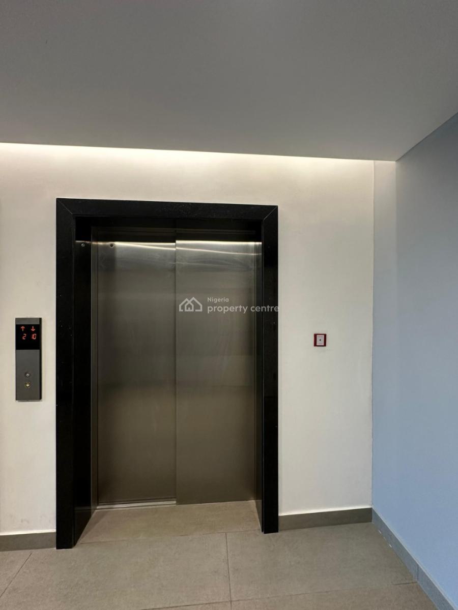 Newly Built 3 Bedrooms Apartment with Bq, Victoria Island (vi), Lagos, Flat / Apartment for Rent