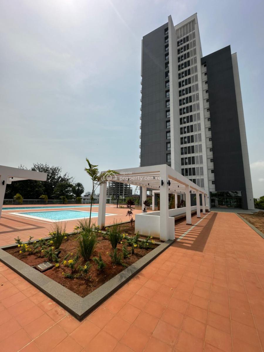 Newly Built 3 Bedrooms Apartment with Bq, Victoria Island (vi), Lagos, Flat / Apartment for Rent
