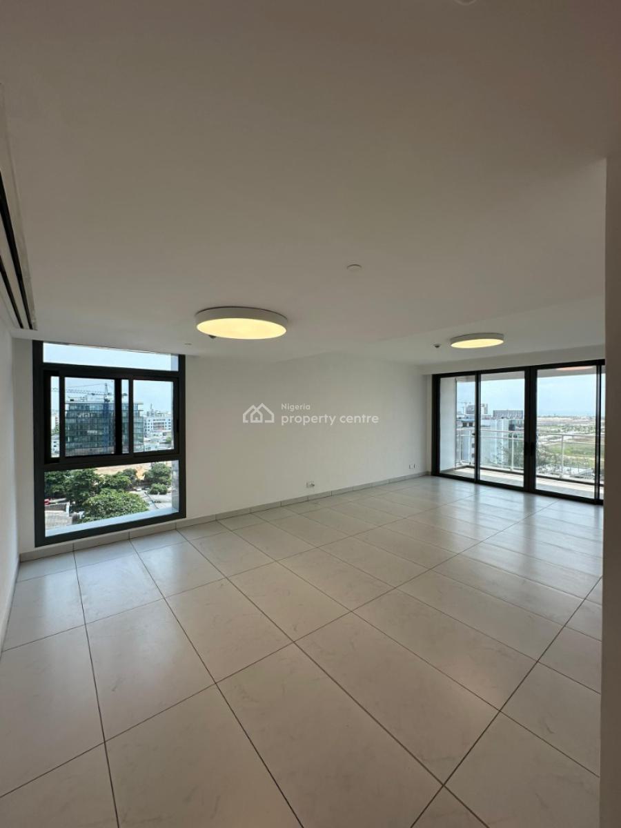 Newly Built 3 Bedrooms Apartment with Bq, Victoria Island (vi), Lagos, Flat / Apartment for Rent